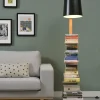 it's about RoMi Vloerlamp ijzer/hout Cambridge voor boeken naturel/ zwart Best