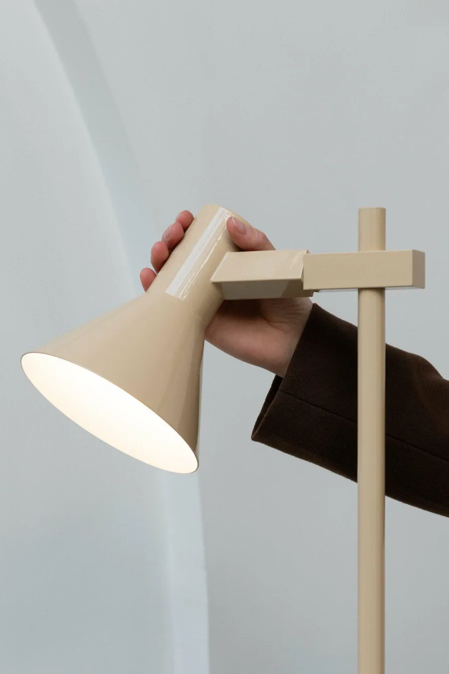 it's about RoMi Vloerlamp Stavange beige Discount