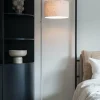 it's about RoMi Vloerlamp Boston zand/kap 3220 linnen licht Hot