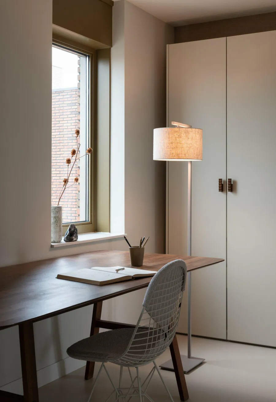 it's about RoMi Vloerlamp Boston zand/kap 3220 linnen licht Hot