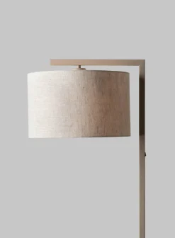 it's about RoMi Vloerlamp Boston zand/kap 3220 linnen licht Hot