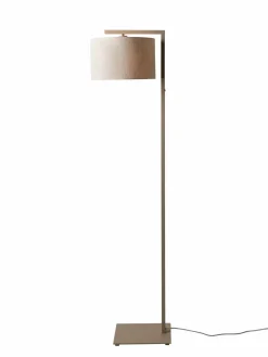 it's about RoMi Vloerlamp Boston zand/kap 3220 linnen licht Hot
