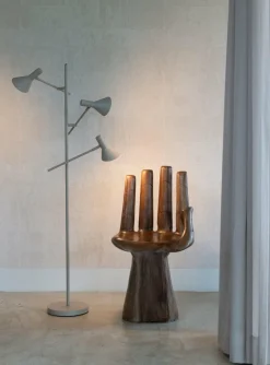 it's about RoMi Vloerlamp Izmir zand Clearance