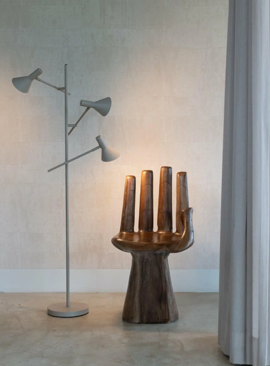 it's about RoMi Vloerlamp Izmir zand Clearance