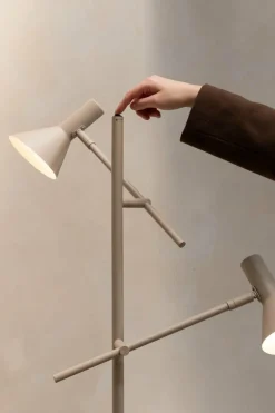 it's about RoMi Vloerlamp Izmir zand Clearance