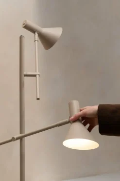it's about RoMi Vloerlamp Izmir zand Clearance