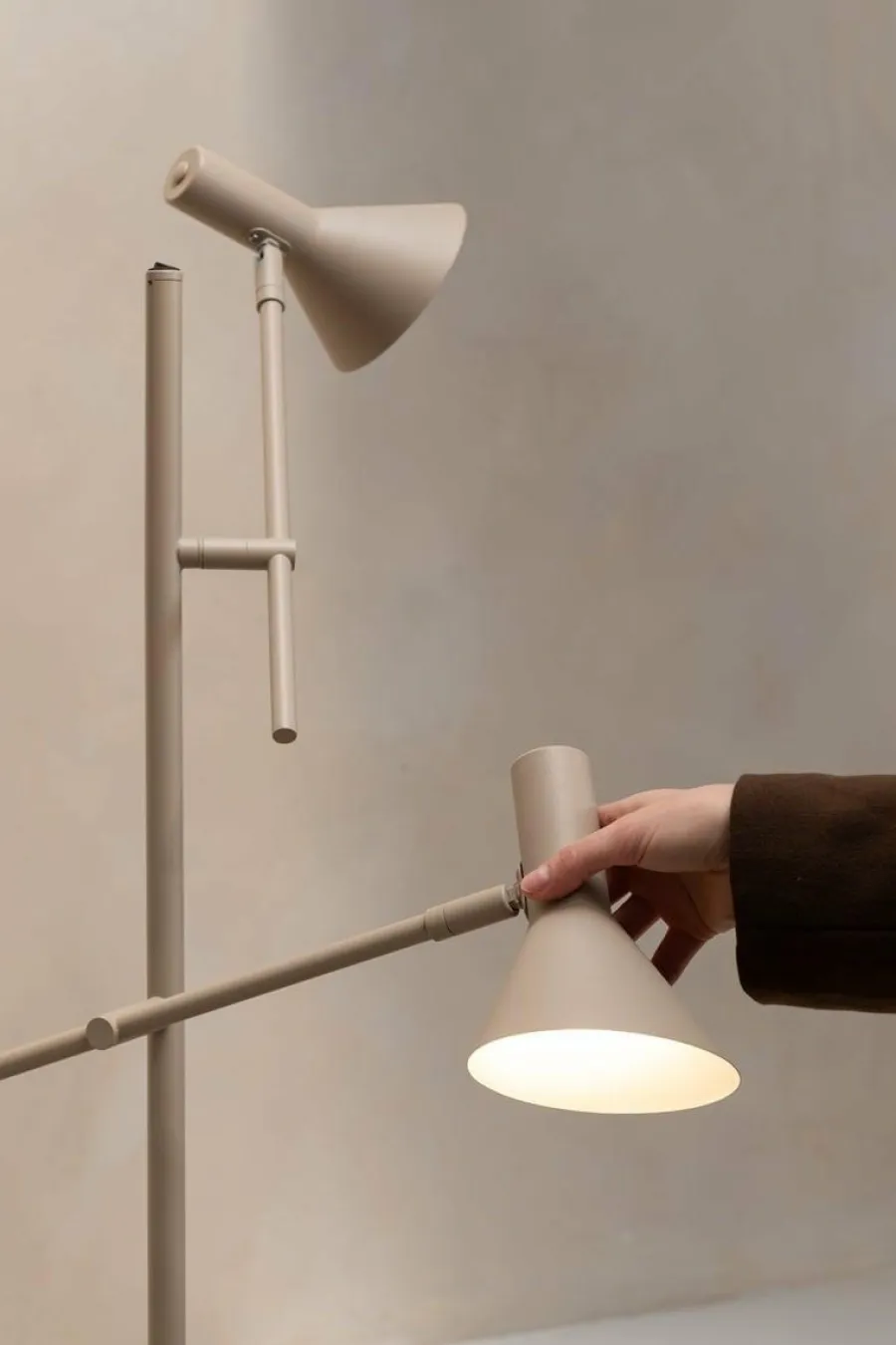 it's about RoMi Vloerlamp Izmir zand Clearance