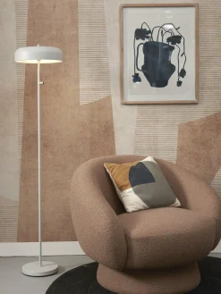 it's about RoMi Vloerlamp ijzer Porto lichtgrijs Hot
