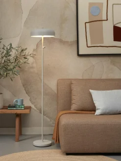 it's about RoMi Vloerlamp ijzer Porto lichtgrijs Hot