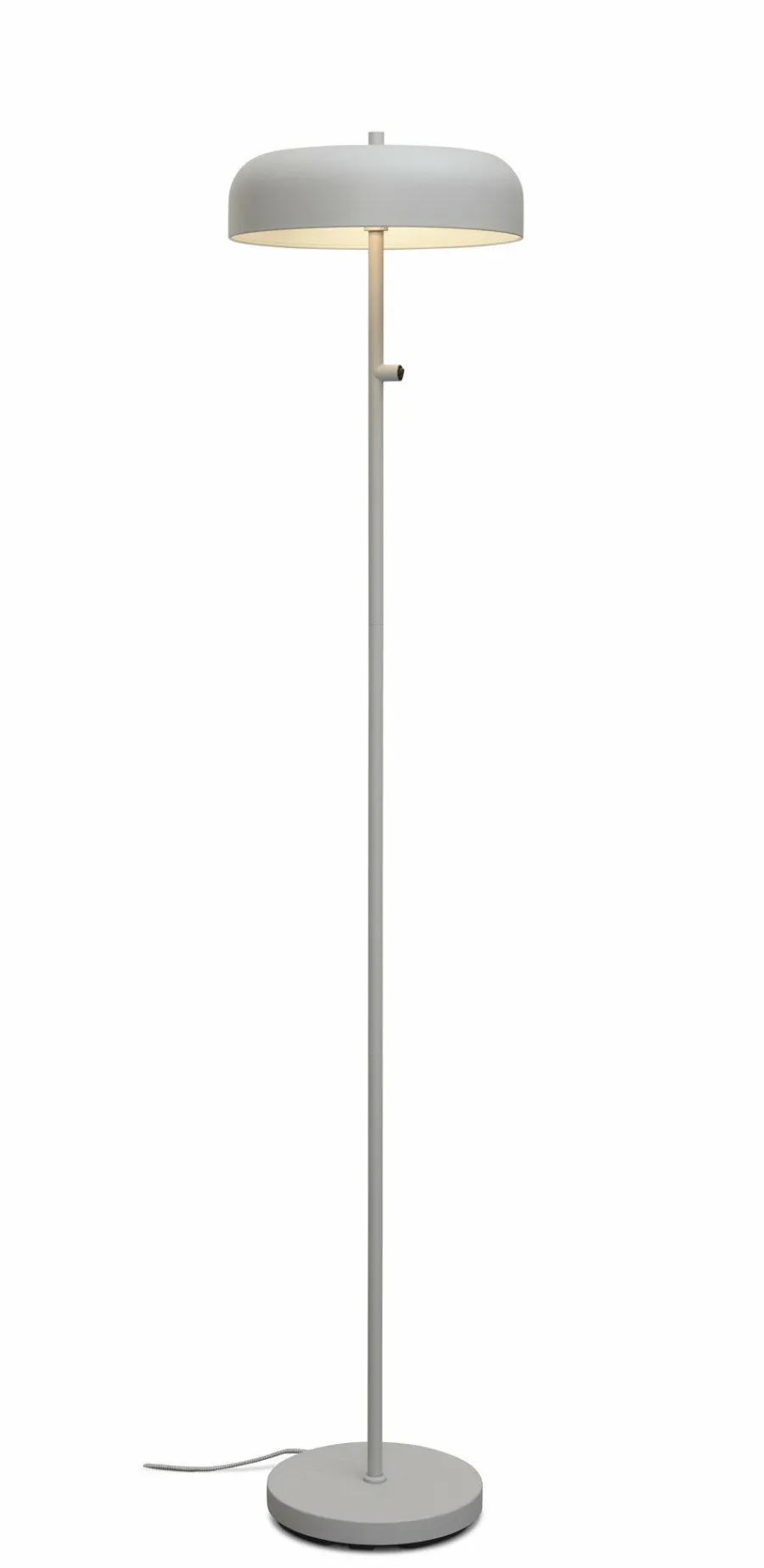 it's about RoMi Vloerlamp ijzer Porto lichtgrijs Hot