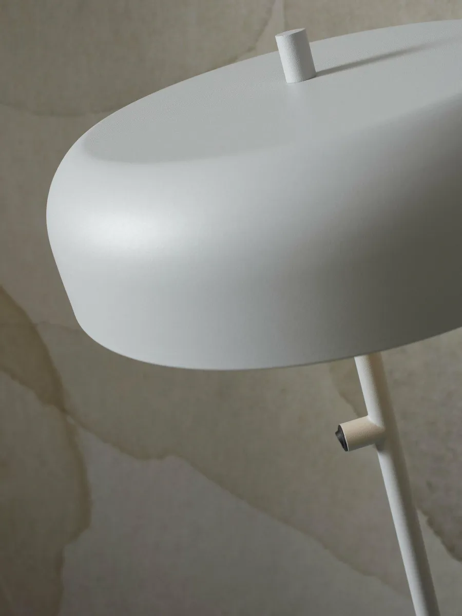 it's about RoMi Vloerlamp ijzer Porto lichtgrijs Hot