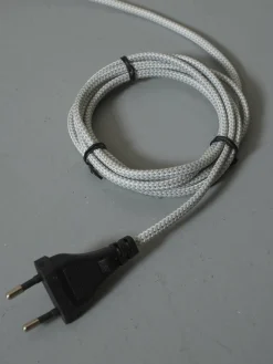 it's about RoMi Vloerlamp ijzer Porto lichtgrijs Hot