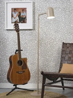 it's about RoMi Vloerlamp ijzer Marseille zand Online