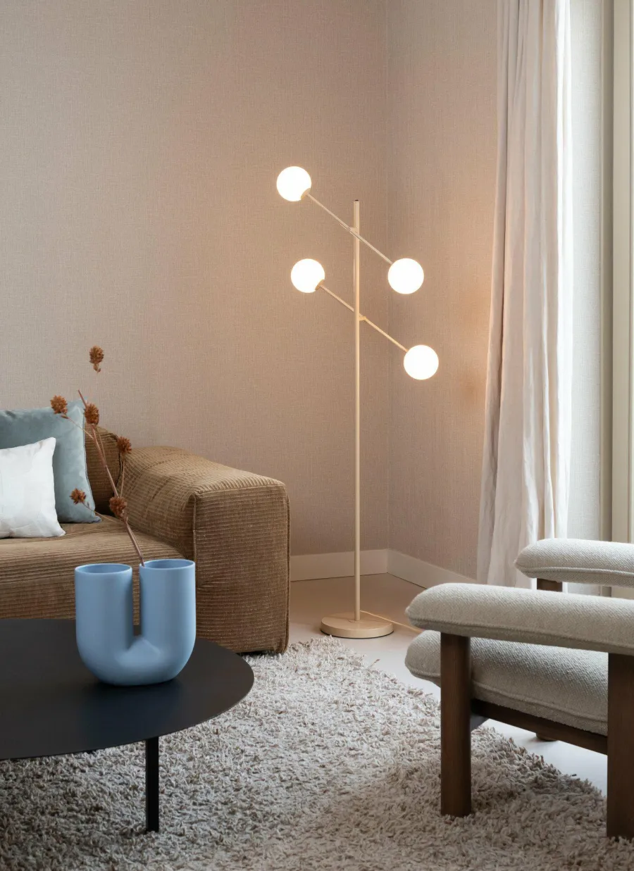 it's about RoMi Vloerlamp Copenhagen beige Best