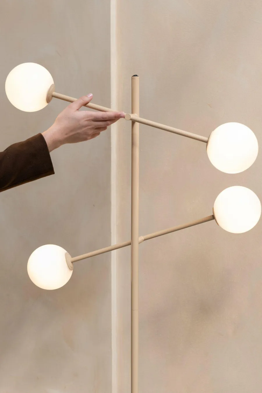 it's about RoMi Vloerlamp Copenhagen beige Best