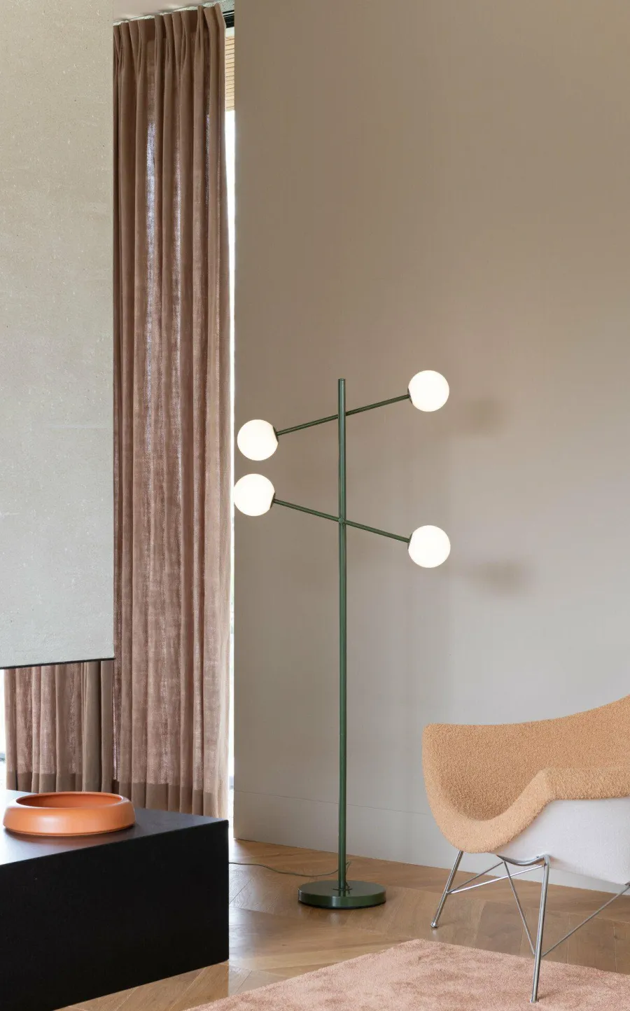 it's about RoMi Vloerlamp Copenhagen groen Clearance