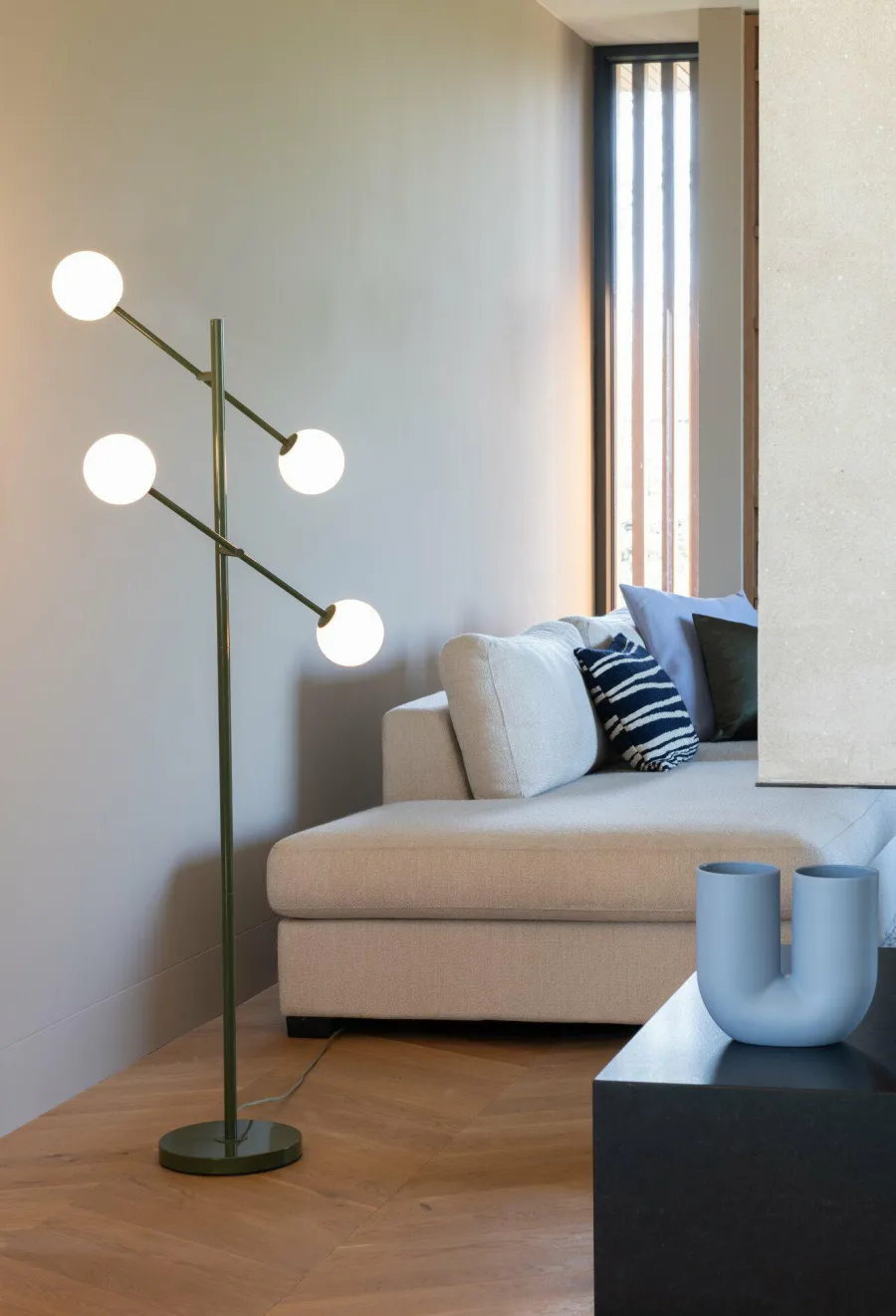 it's about RoMi Vloerlamp Copenhagen groen Clearance
