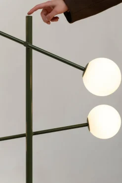 it's about RoMi Vloerlamp Copenhagen groen Clearance