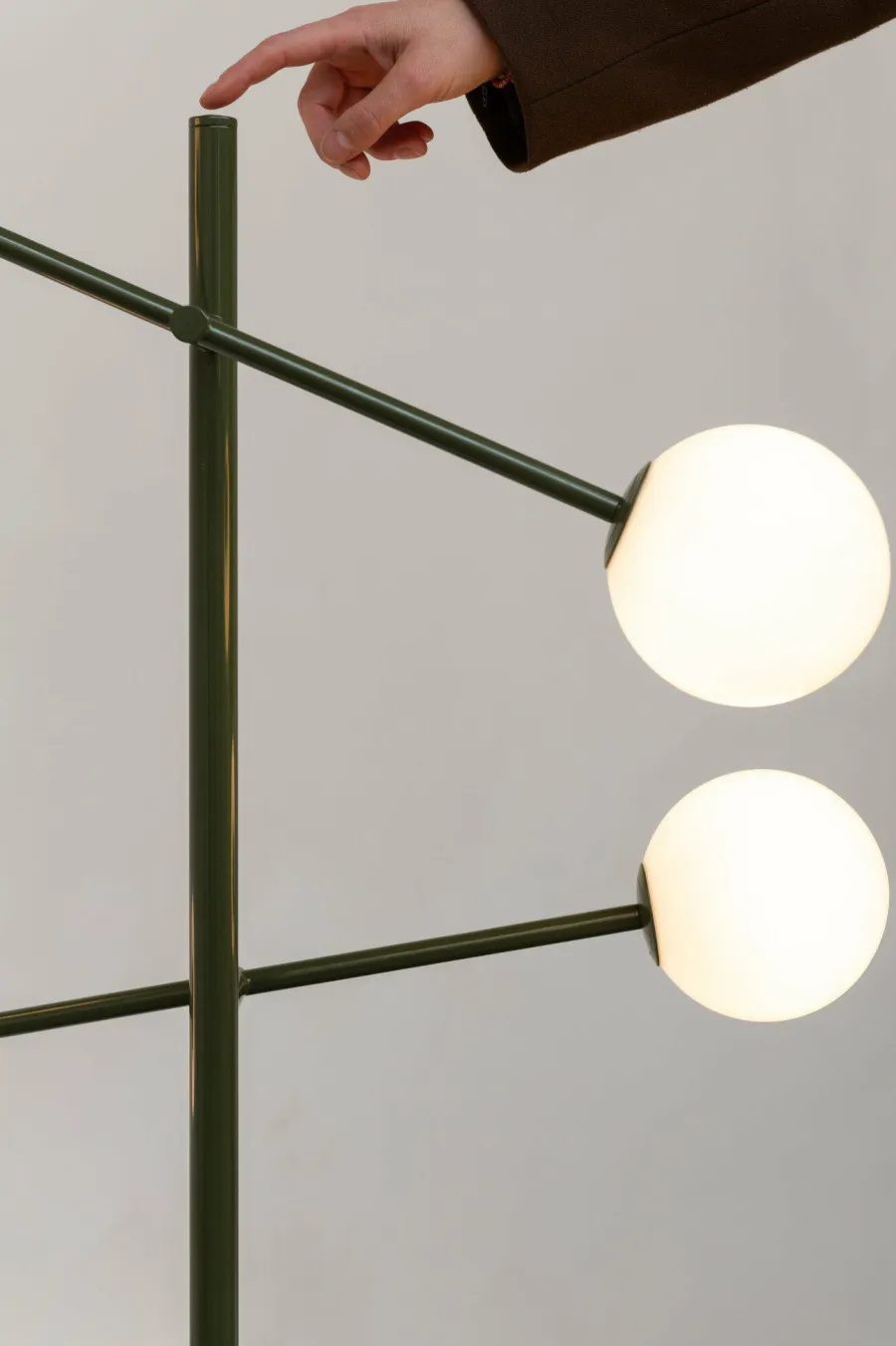it's about RoMi Vloerlamp Copenhagen groen Clearance