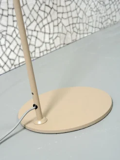 it's about RoMi Vloerlamp ijzer Montreux LED 5W/tube h.11x55cm zand Online