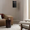 it's about RoMi Vloerlamp Boston zand/kap 2545 zwart Best