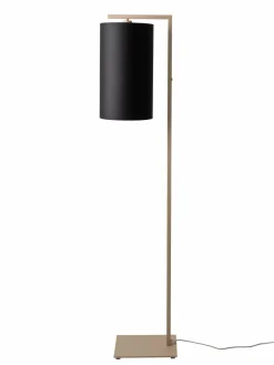 it's about RoMi Vloerlamp Boston zand/kap 2545 zwart Best