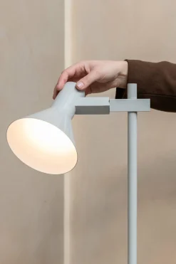 it's about RoMi Vloerlamp Stavanger lichtgrijs Outlet