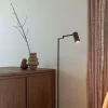 it's about RoMi Vloerlamp Bilbao burgundy Best