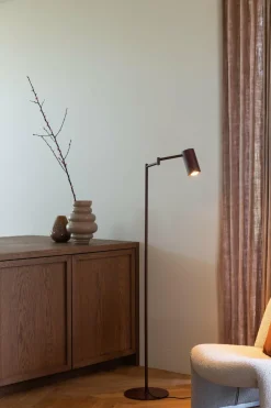it's about RoMi Vloerlamp Bilbao burgundy Best