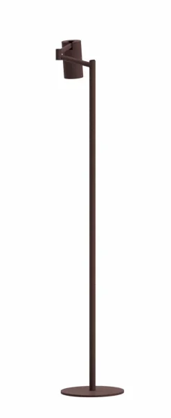 it's about RoMi Vloerlamp Bilbao burgundy Best