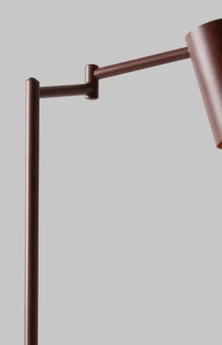 it's about RoMi Vloerlamp Bilbao burgundy Best