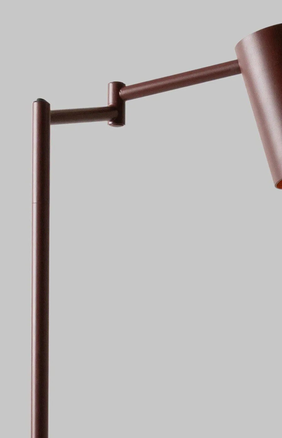 it's about RoMi Vloerlamp Bilbao burgundy Best