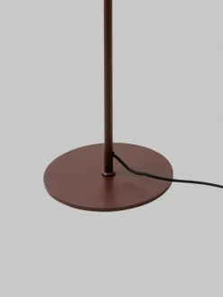 it's about RoMi Vloerlamp Bilbao burgundy Best