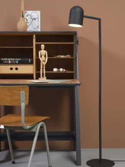 it's about RoMi Vloerlamp ijzer Marseille zwart Best