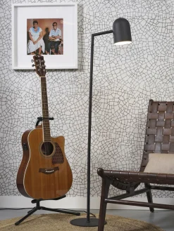 it's about RoMi Vloerlamp ijzer Marseille zwart Best
