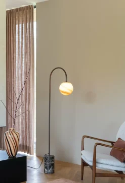 it's about RoMi Vloerlamp Tivoli bruin Best