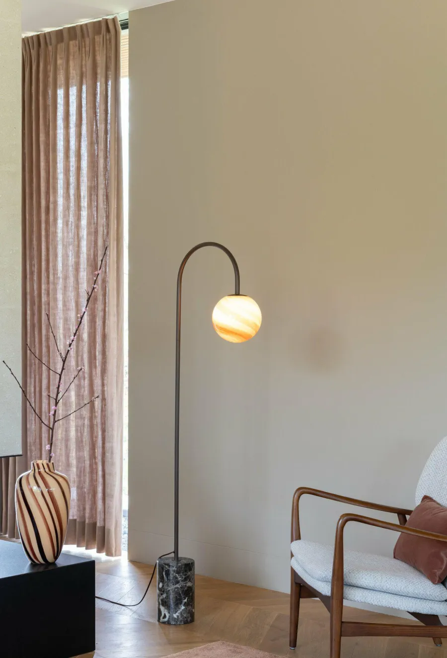 it's about RoMi Vloerlamp Tivoli bruin Best