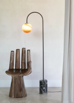 it's about RoMi Vloerlamp Tivoli bruin Best