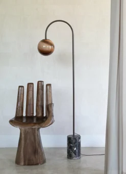 it's about RoMi Vloerlamp Tivoli bruin Best