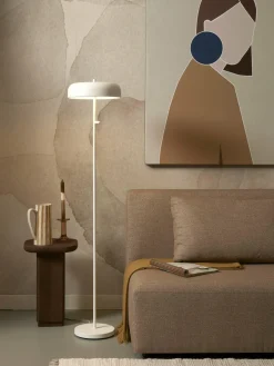 it's about RoMi Vloerlamp ijzer Porto wit Outlet