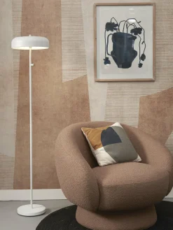it's about RoMi Vloerlamp ijzer Porto wit Outlet