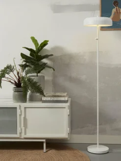 it's about RoMi Vloerlamp ijzer Porto wit Outlet