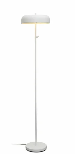 it's about RoMi Vloerlamp ijzer Porto wit Outlet