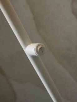 it's about RoMi Vloerlamp ijzer Porto wit Outlet