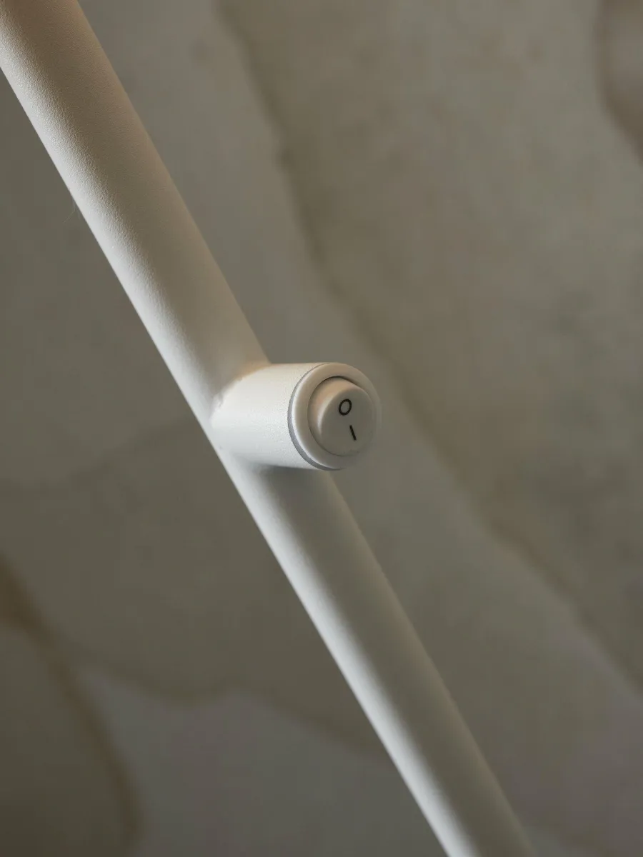 it's about RoMi Vloerlamp ijzer Porto wit Outlet