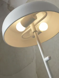 it's about RoMi Vloerlamp ijzer Porto wit Outlet