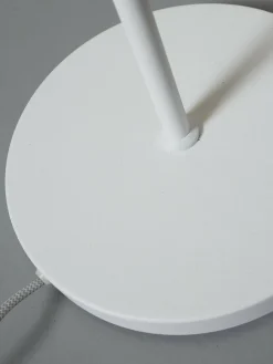 it's about RoMi Vloerlamp ijzer Porto wit Outlet