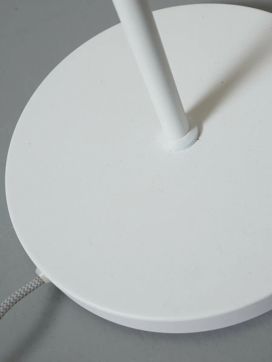 it's about RoMi Vloerlamp ijzer Porto wit Outlet