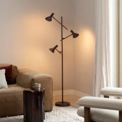it's about RoMi Vloerlamp Izmir burgundy New