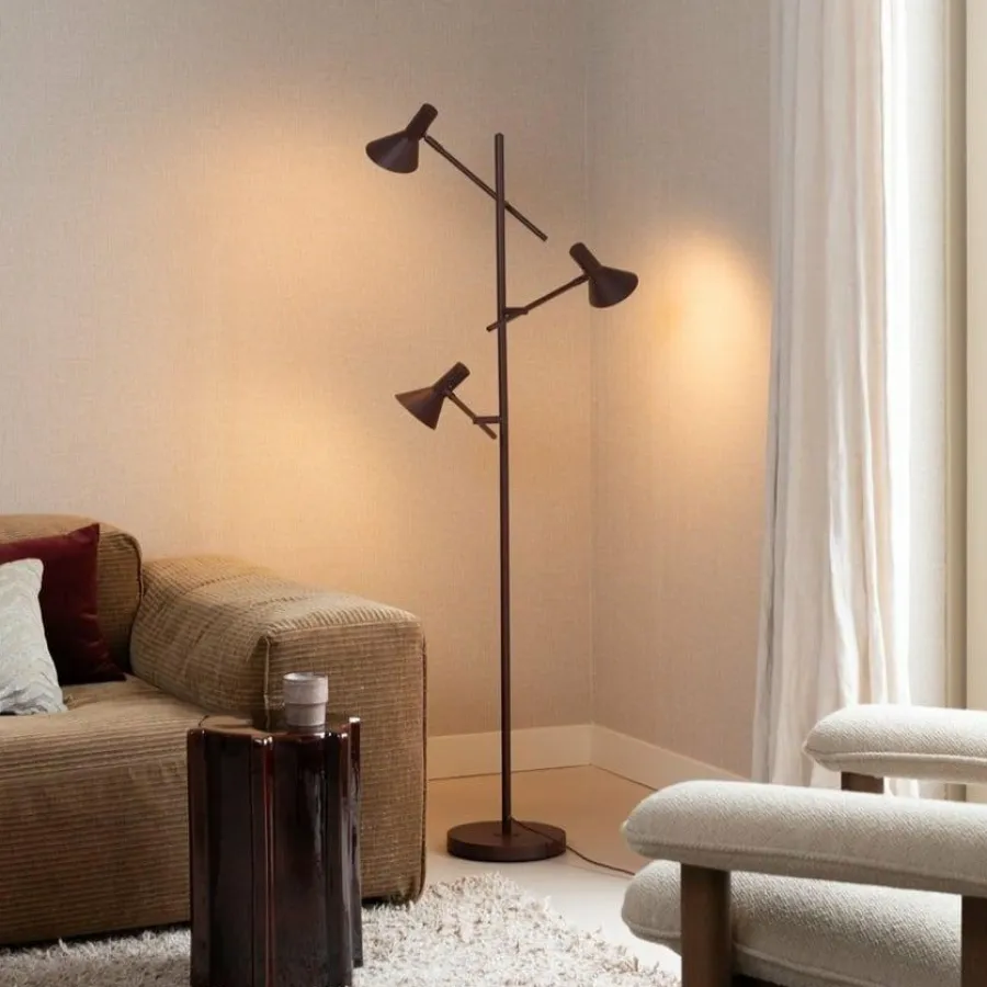 it's about RoMi Vloerlamp Izmir burgundy New
